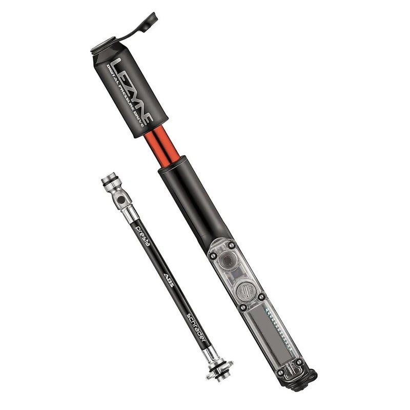 LEZYNE Digital Pressure Drive Black (1-MP-DPRDR-V1S04) - Image 4